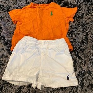 3 month boy polo set